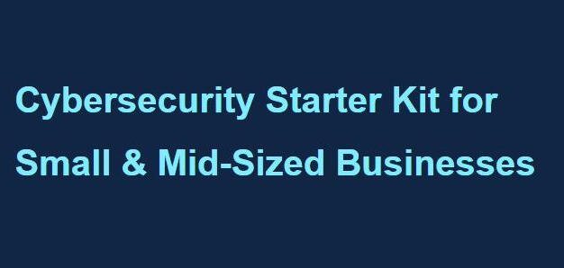 Cybersecurity starter kit